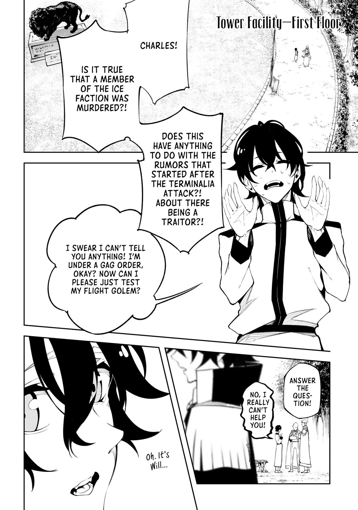 Read Wistoria Wand And Sword EN Manga Online