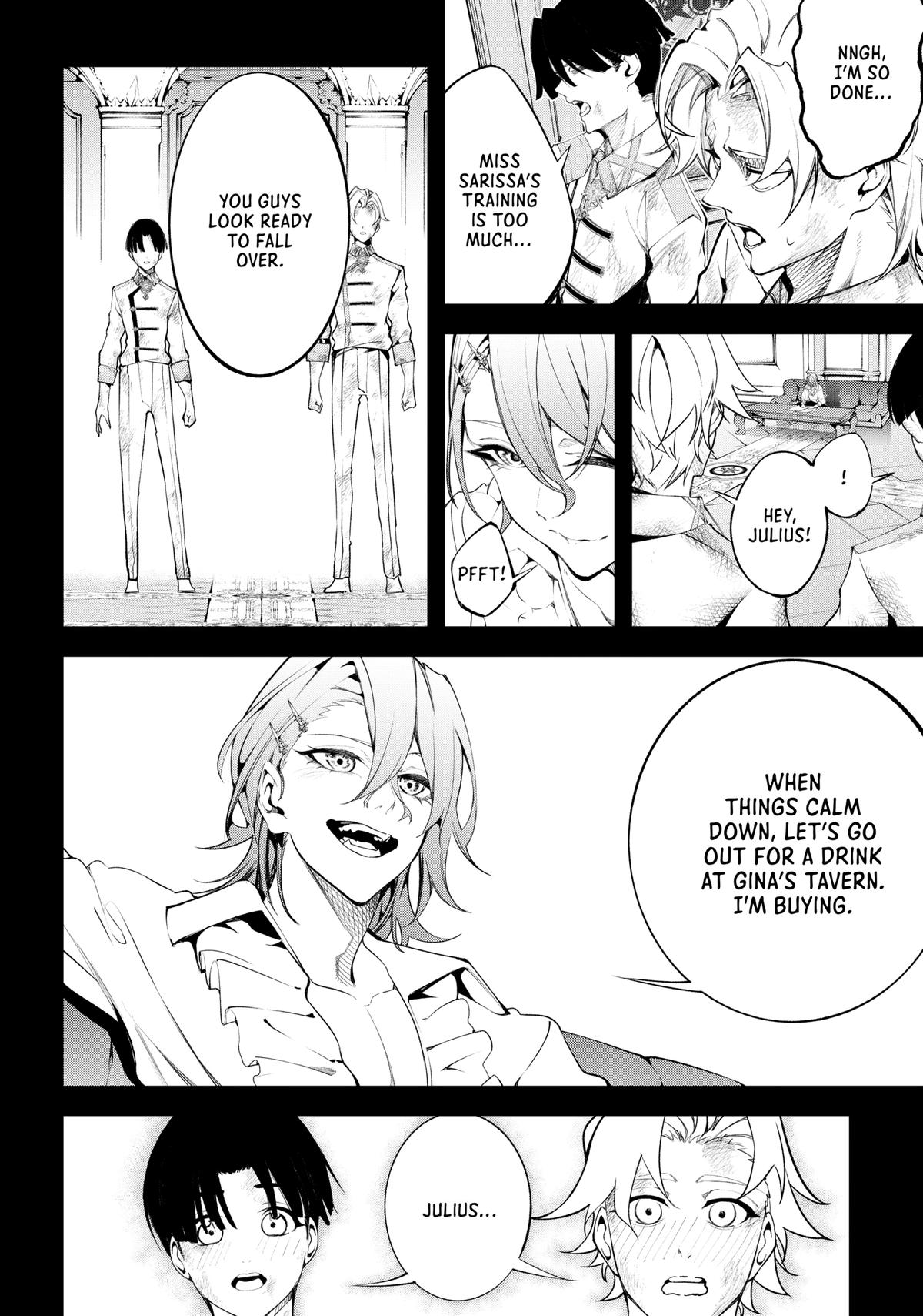 Read Wistoria Wand And Sword EN Manga Online