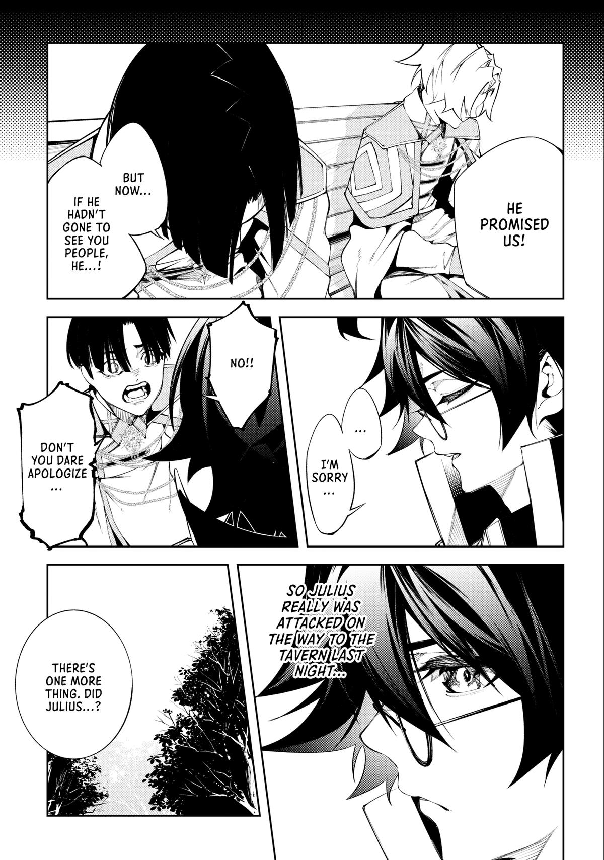 Read Wistoria Wand And Sword EN Manga Online