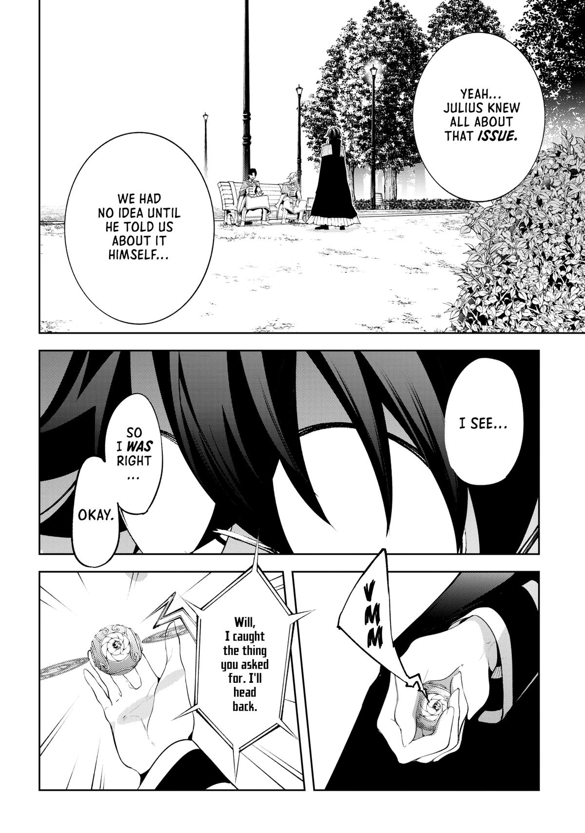 Read Wistoria Wand And Sword EN Manga Online