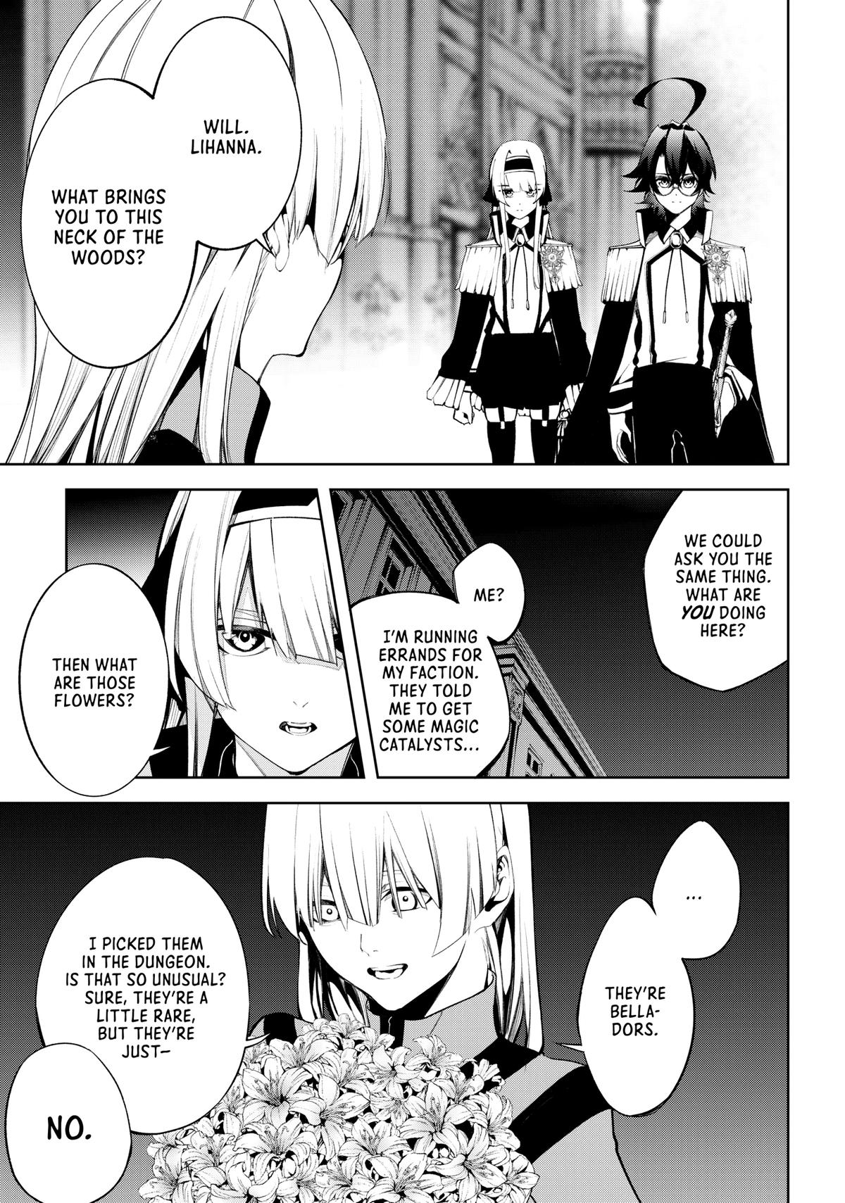 Read Wistoria Wand And Sword EN Manga Online