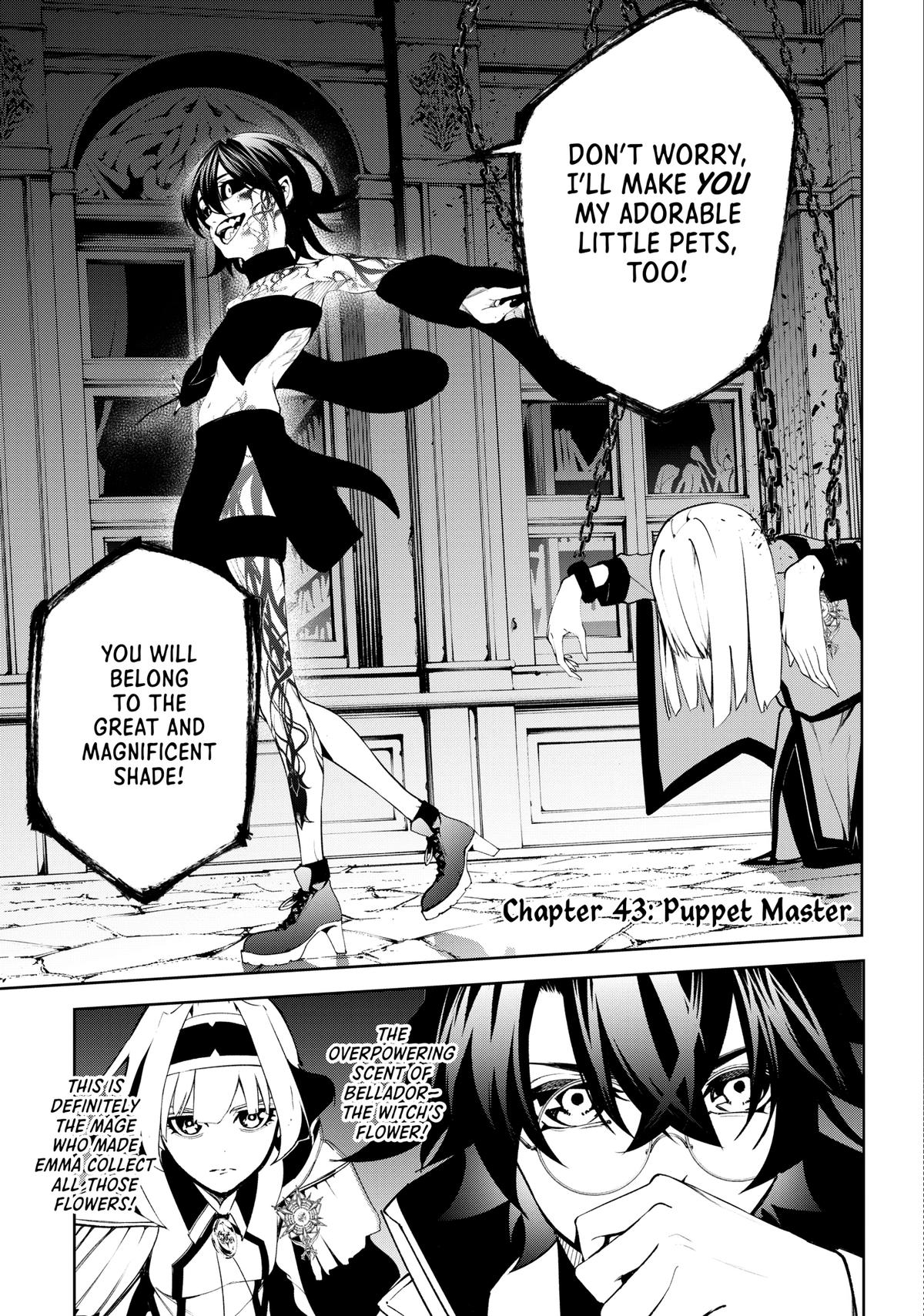 Read Wistoria Wand And Sword EN Manga Online
