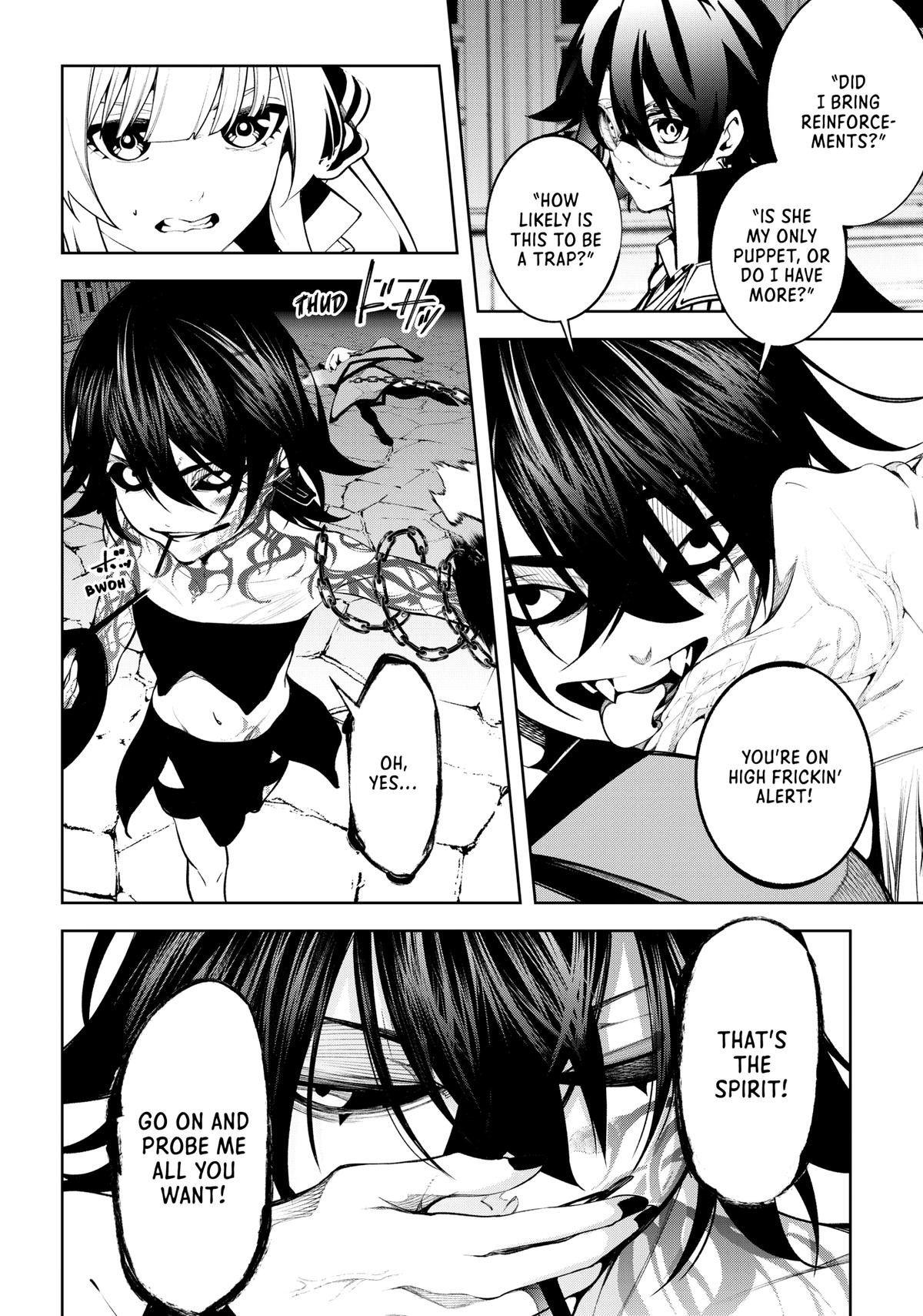 Read Wistoria Wand And Sword EN Manga Online