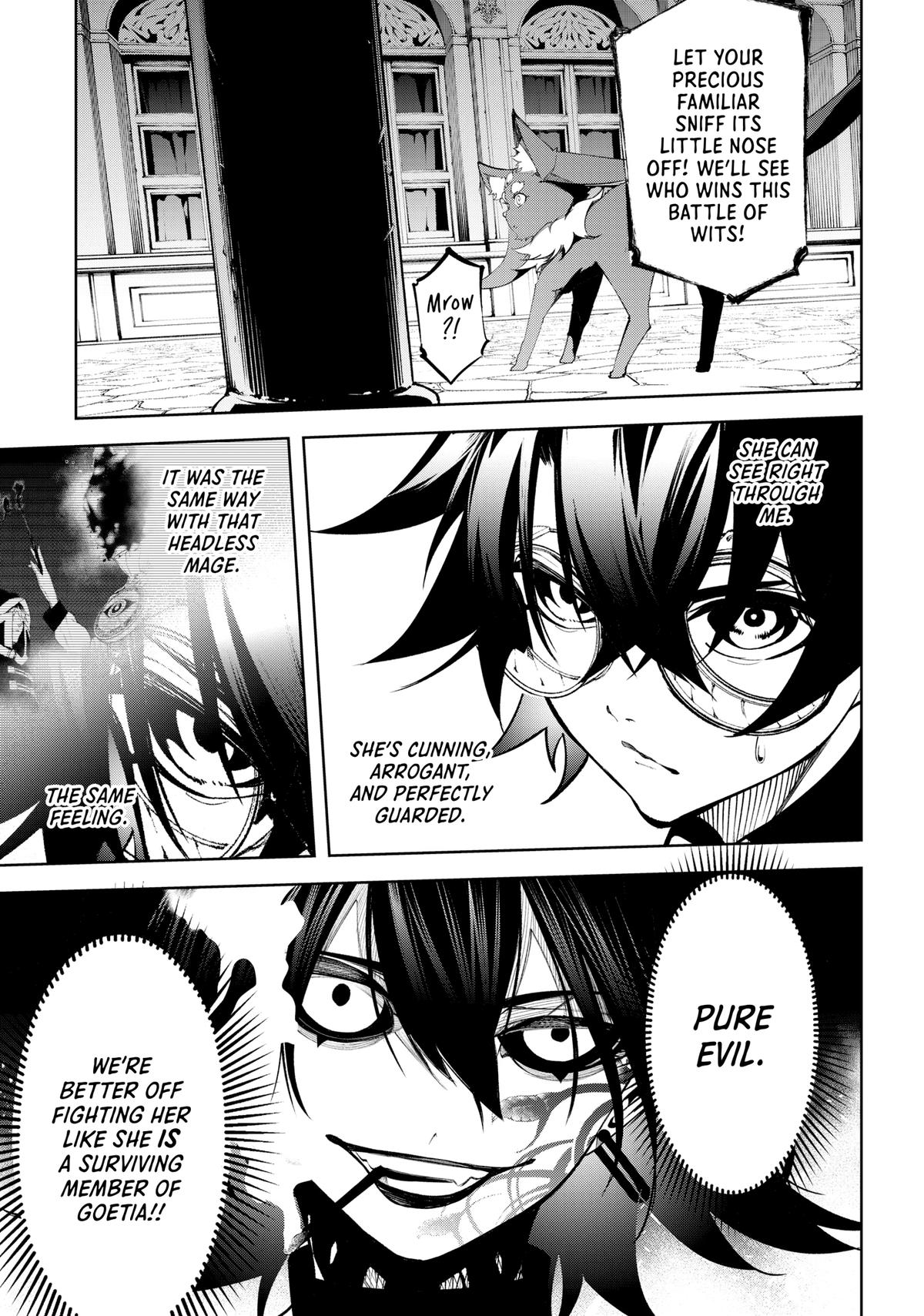 Read Wistoria Wand And Sword EN Manga Online