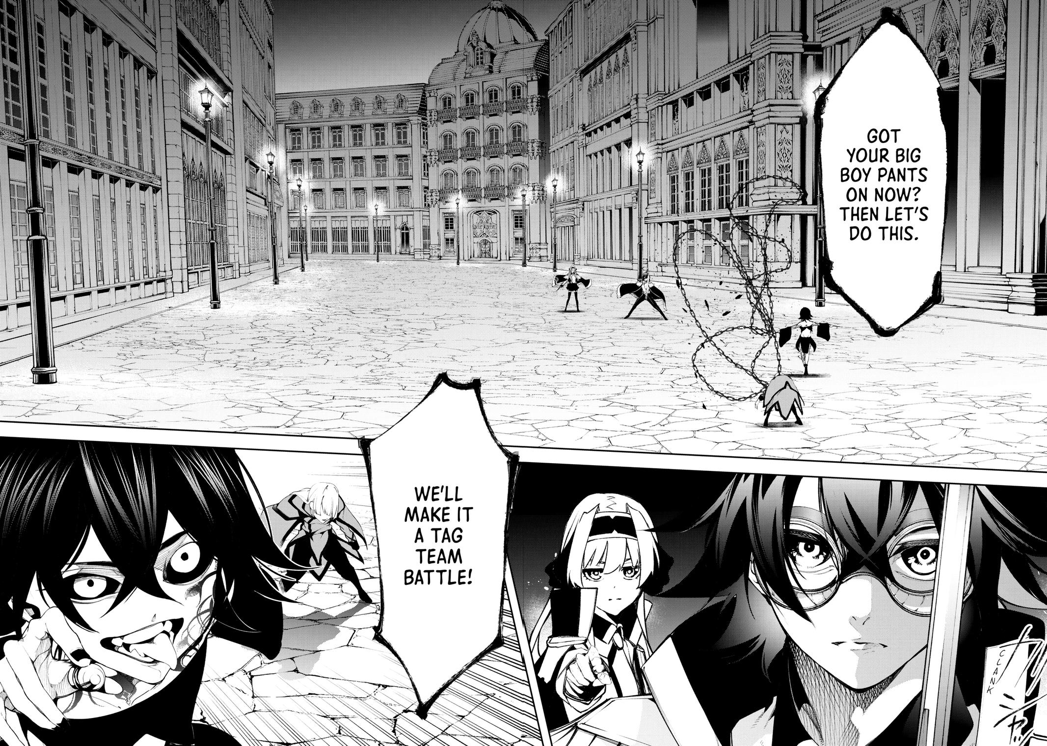 Read Wistoria Wand And Sword EN Manga Online