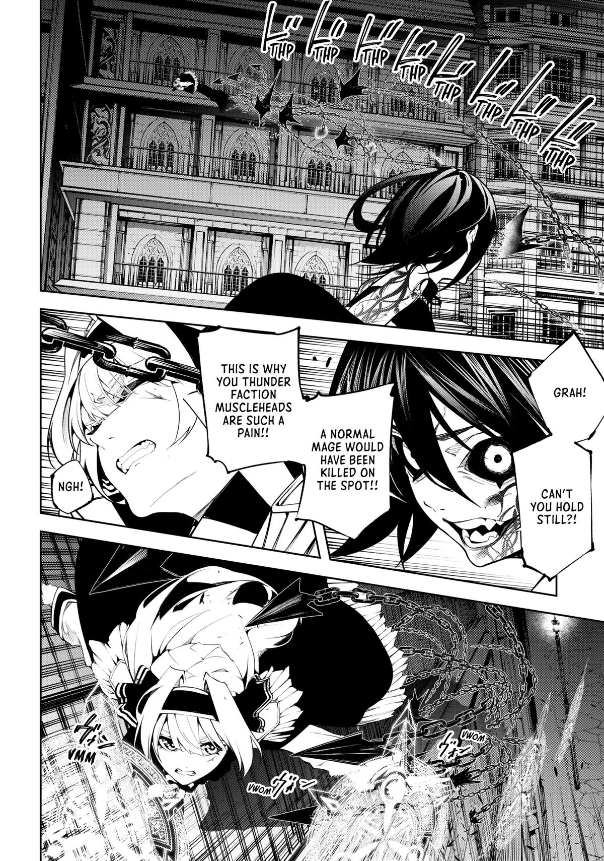 Read Wistoria Wand And Sword EN Manga Online