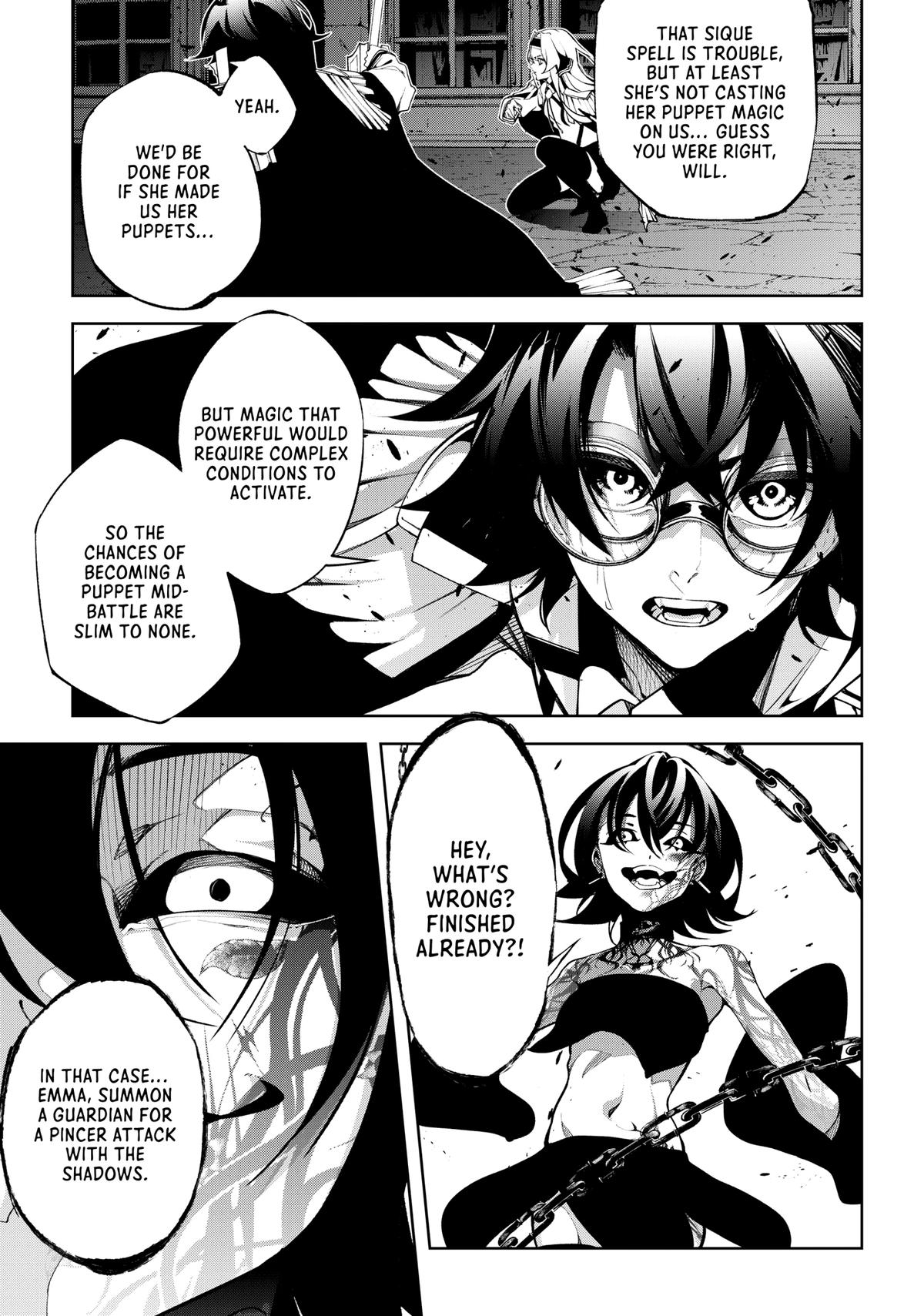 Read Wistoria Wand And Sword EN Manga Online