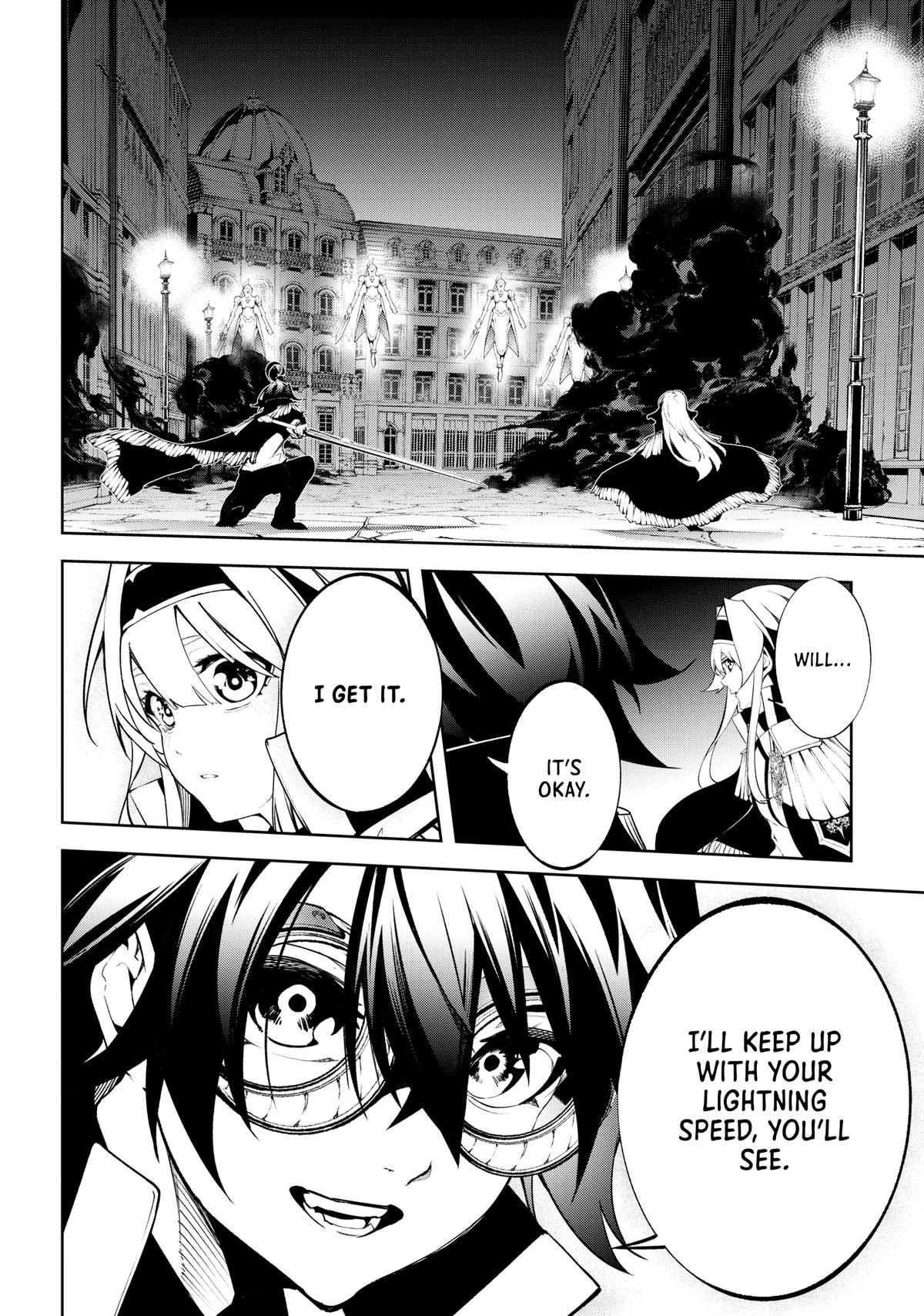 Read Wistoria Wand And Sword EN Manga Online