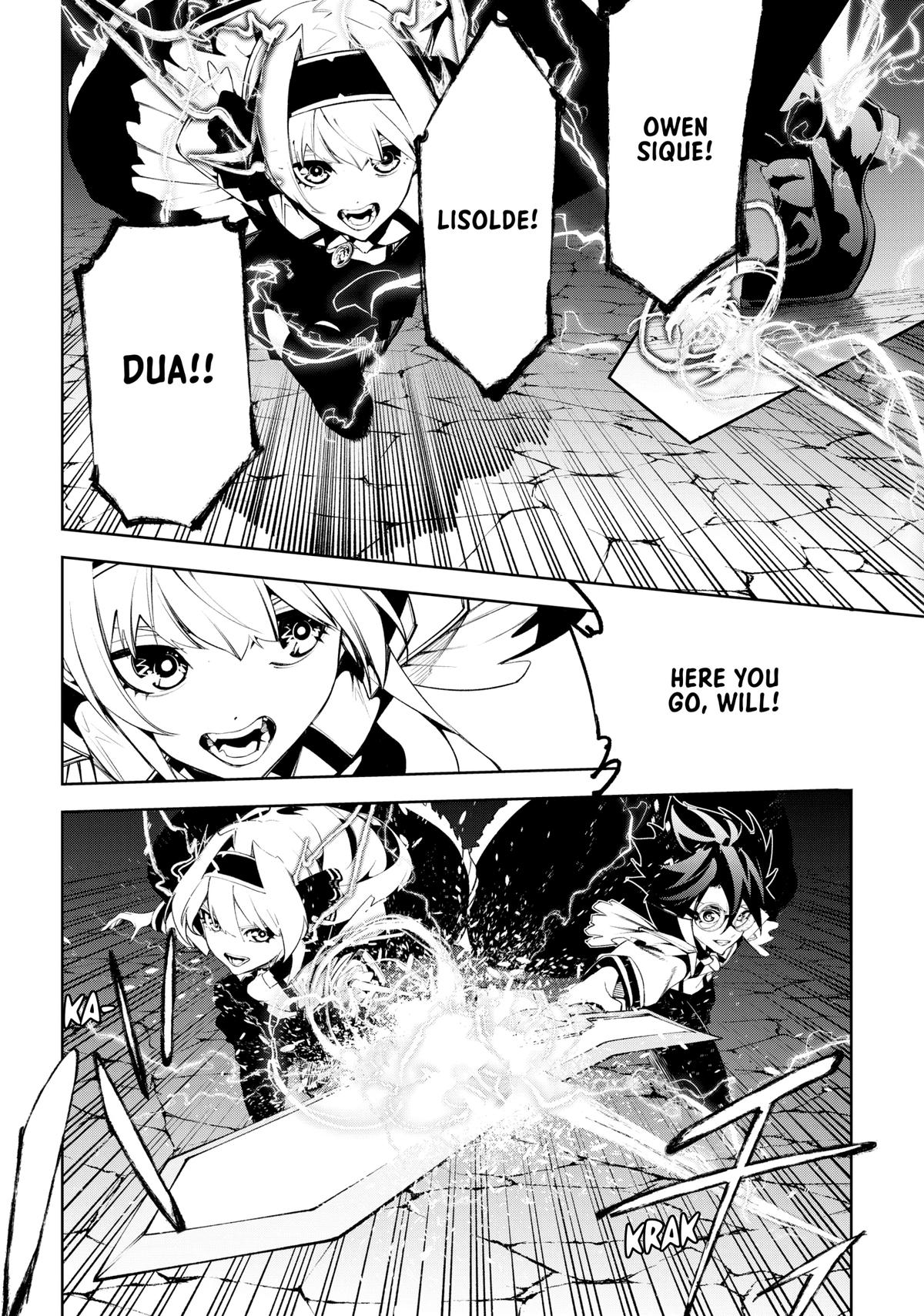 Read Wistoria Wand And Sword EN Manga Online