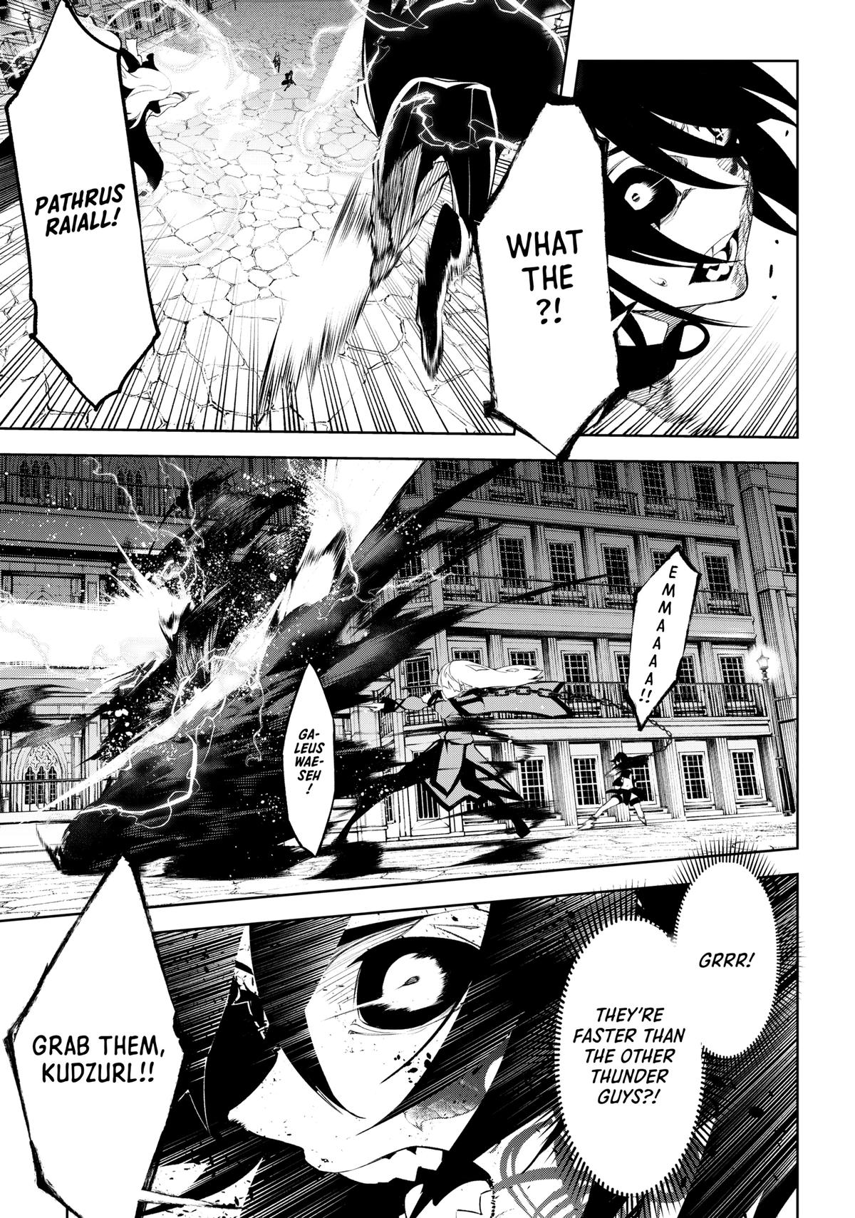 Read Wistoria Wand And Sword EN Manga Online