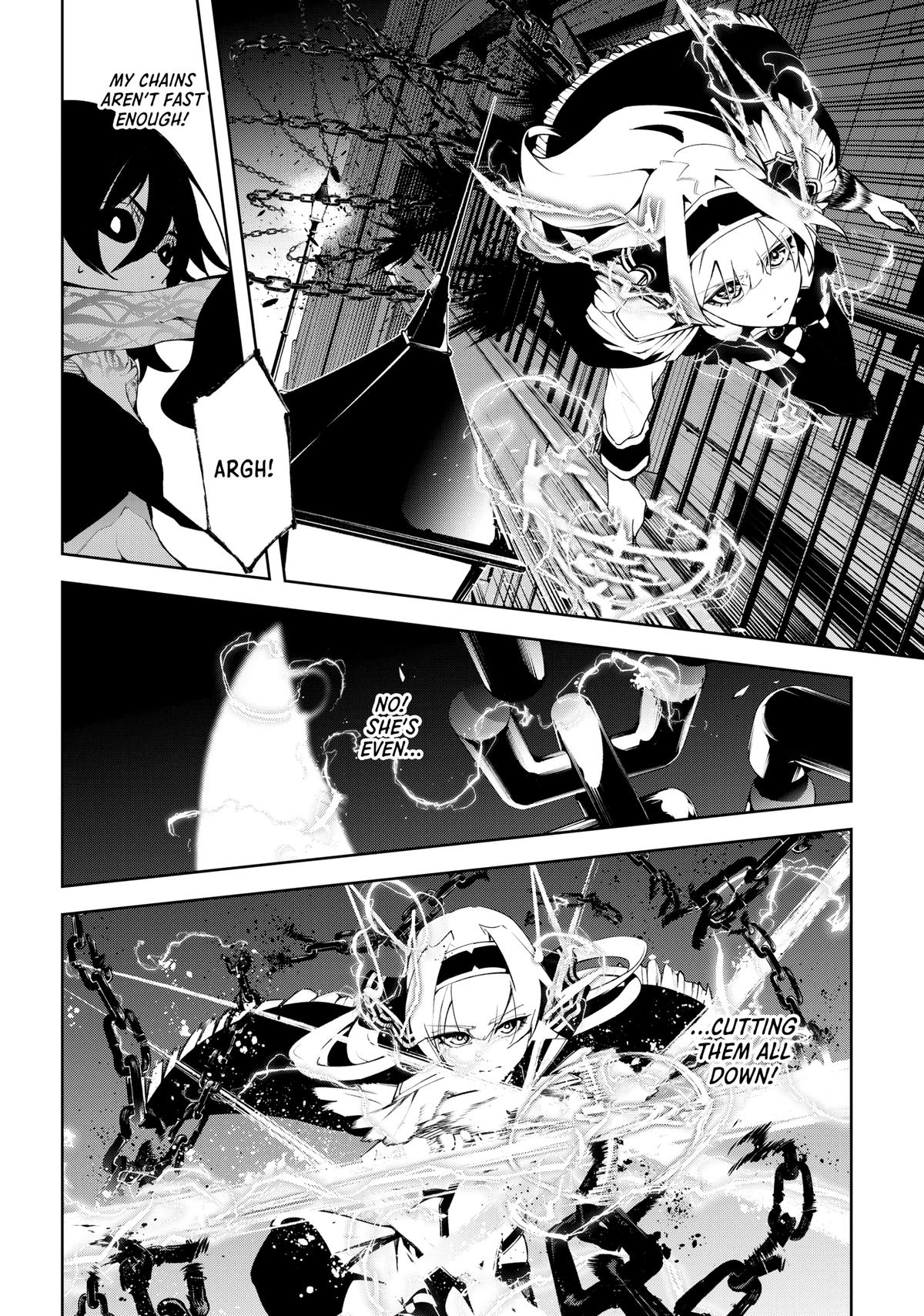 Read Wistoria Wand And Sword EN Manga Online