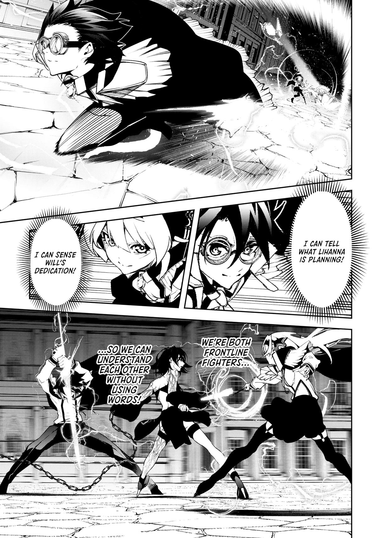 Read Wistoria Wand And Sword EN Manga Online