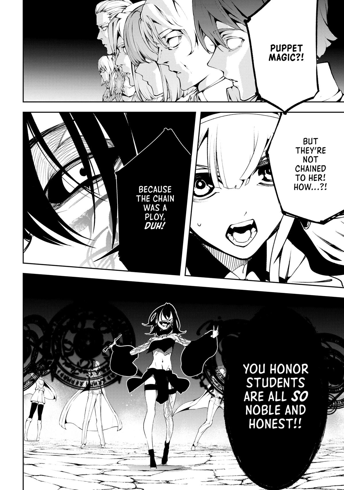 Read Wistoria Wand And Sword EN Manga Online