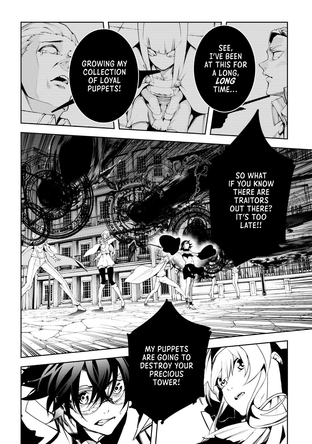 Read Wistoria Wand And Sword EN Manga Online