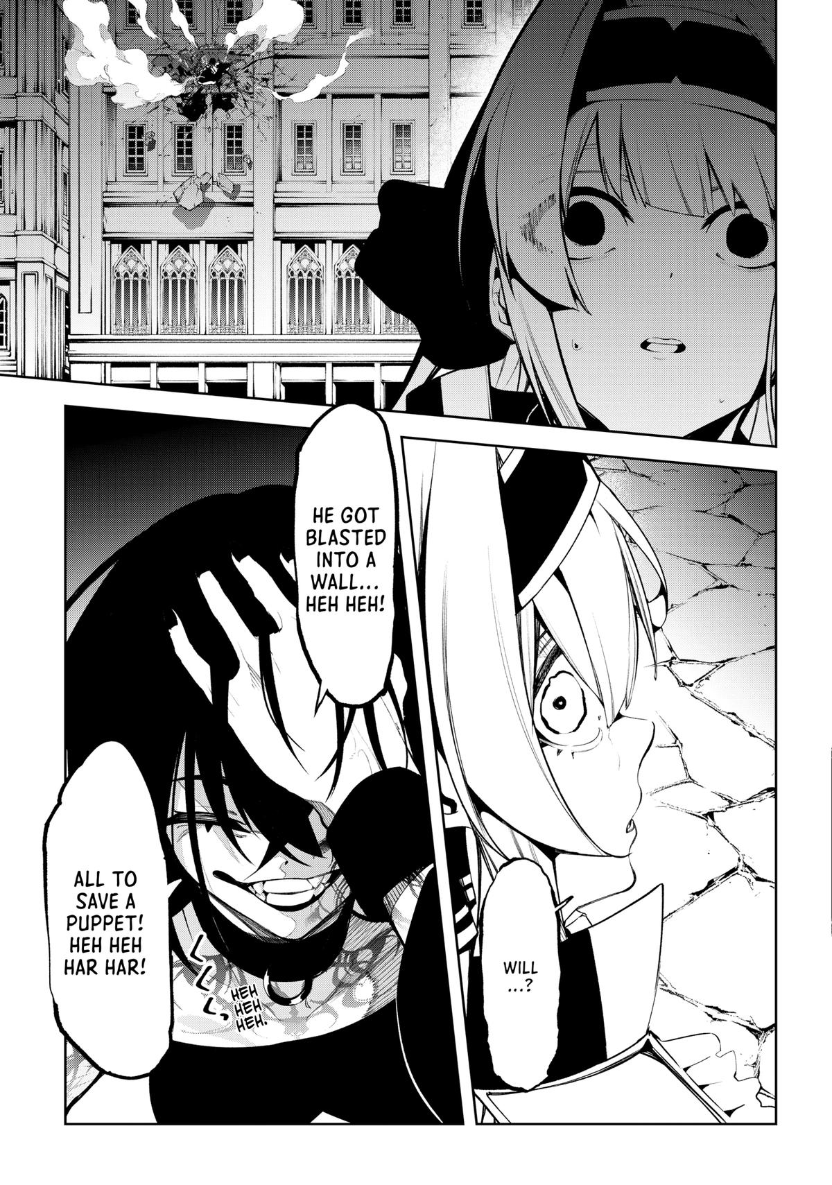 Read Wistoria Wand And Sword EN Manga Online