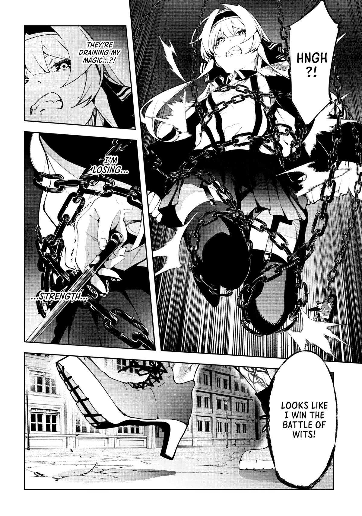 Read Wistoria Wand And Sword EN Manga Online