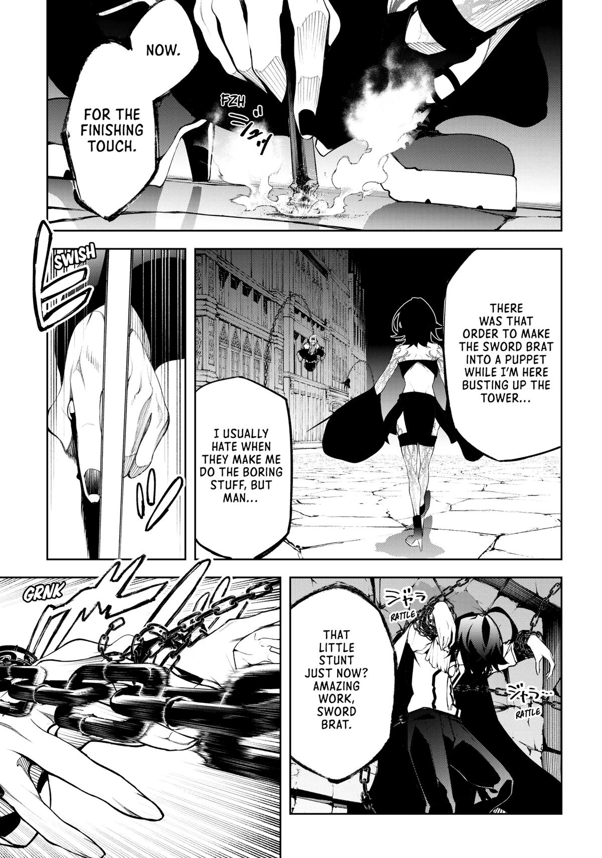 Read Wistoria Wand And Sword EN Manga Online