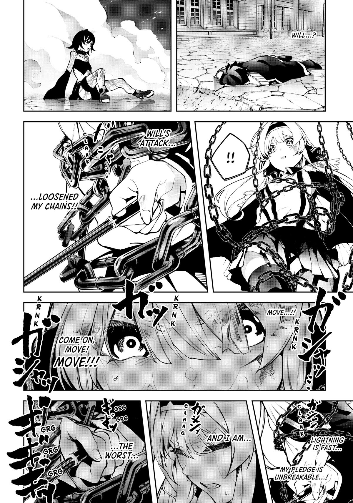 Read Wistoria Wand And Sword EN Manga Online