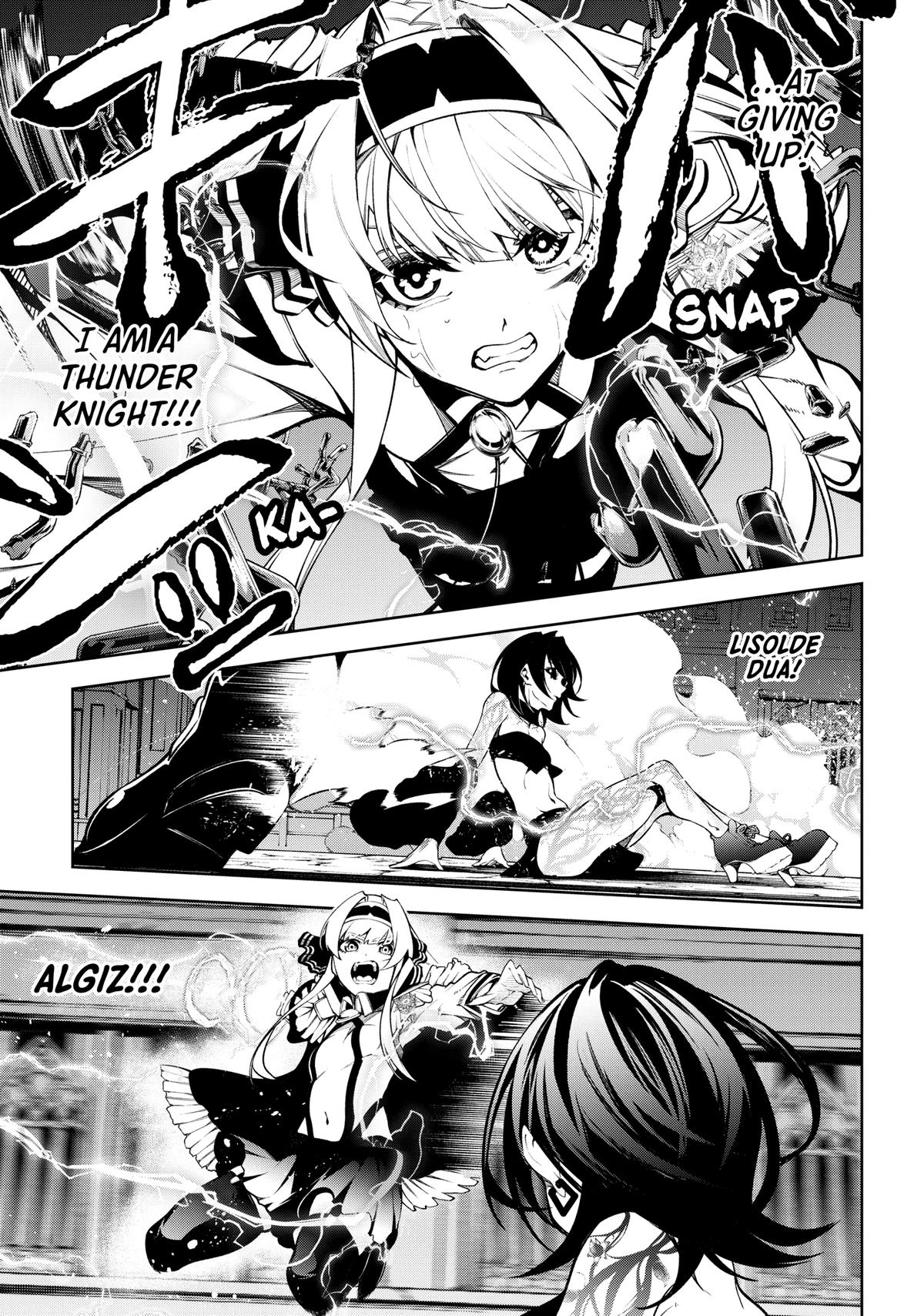 Read Wistoria Wand And Sword EN Manga Online
