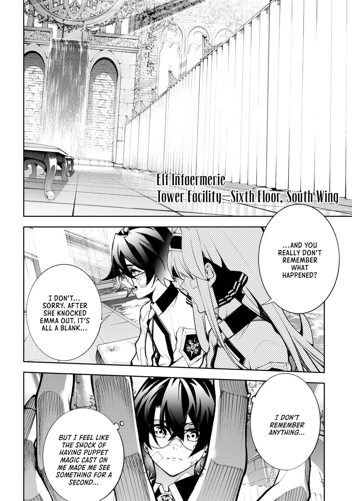 Read Wistoria Wand And Sword EN Manga Online