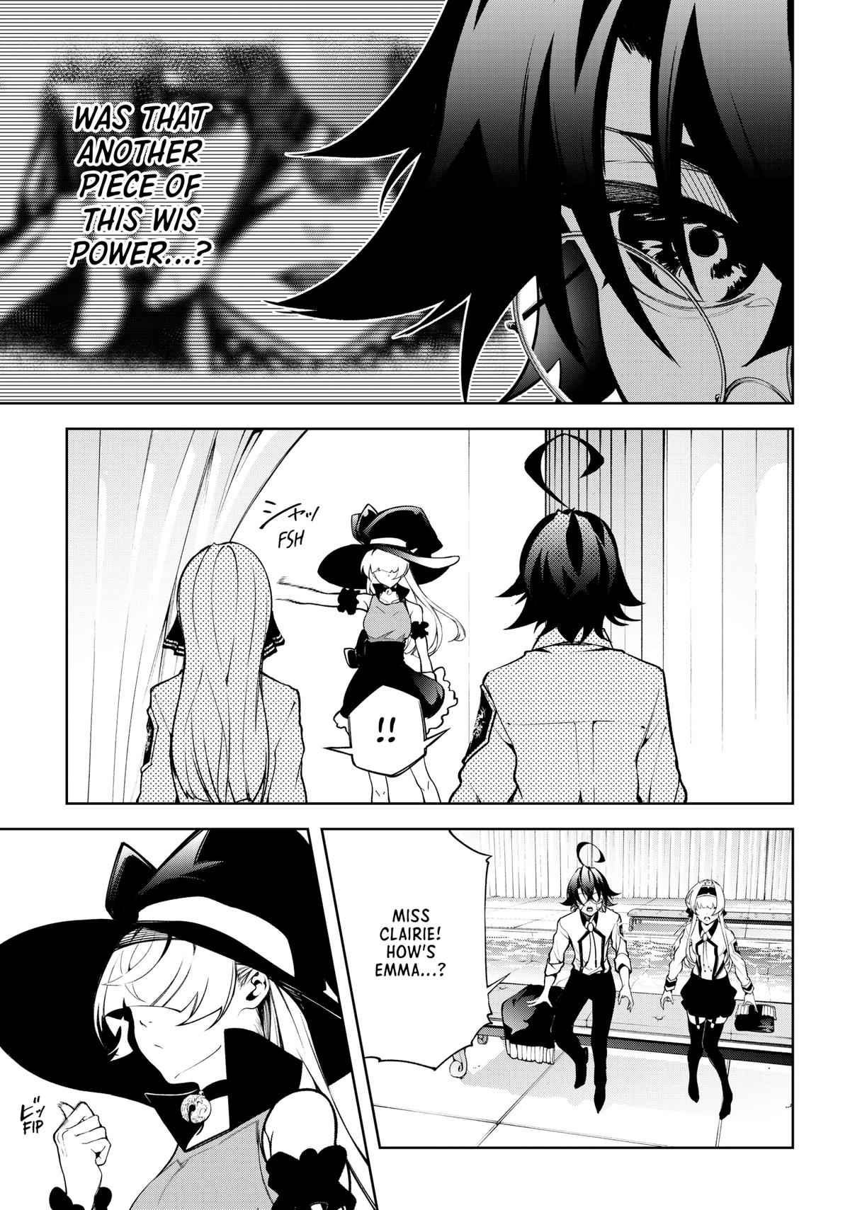 Read Wistoria Wand And Sword EN Manga Online
