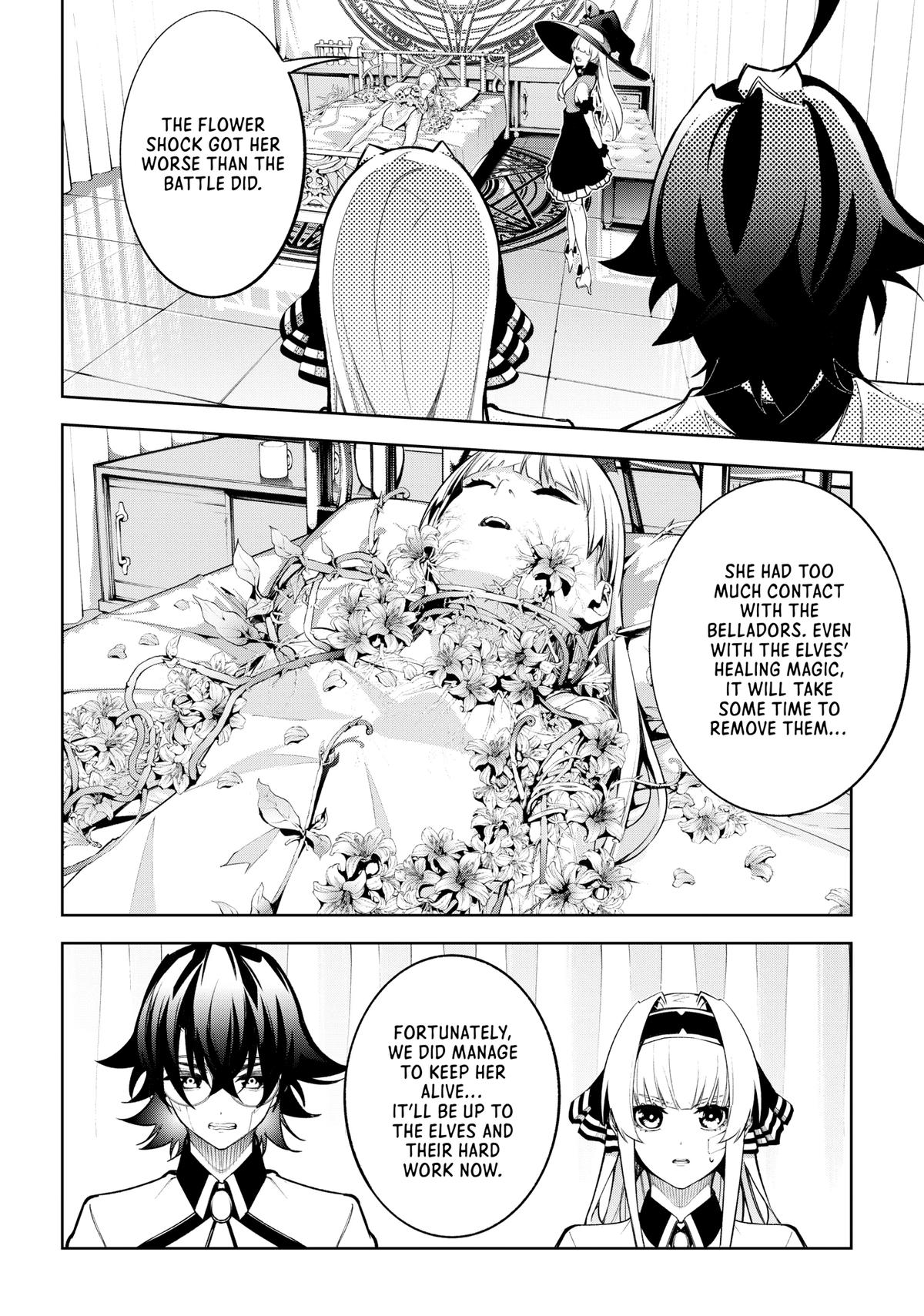 Read Wistoria Wand And Sword EN Manga Online