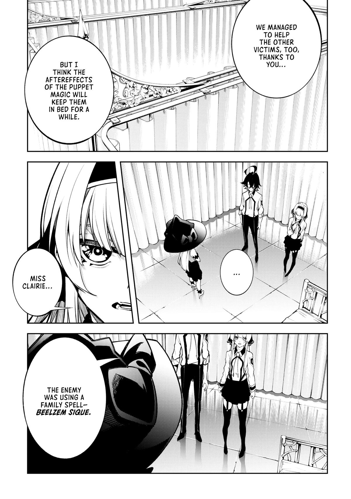 Read Wistoria Wand And Sword EN Manga Online