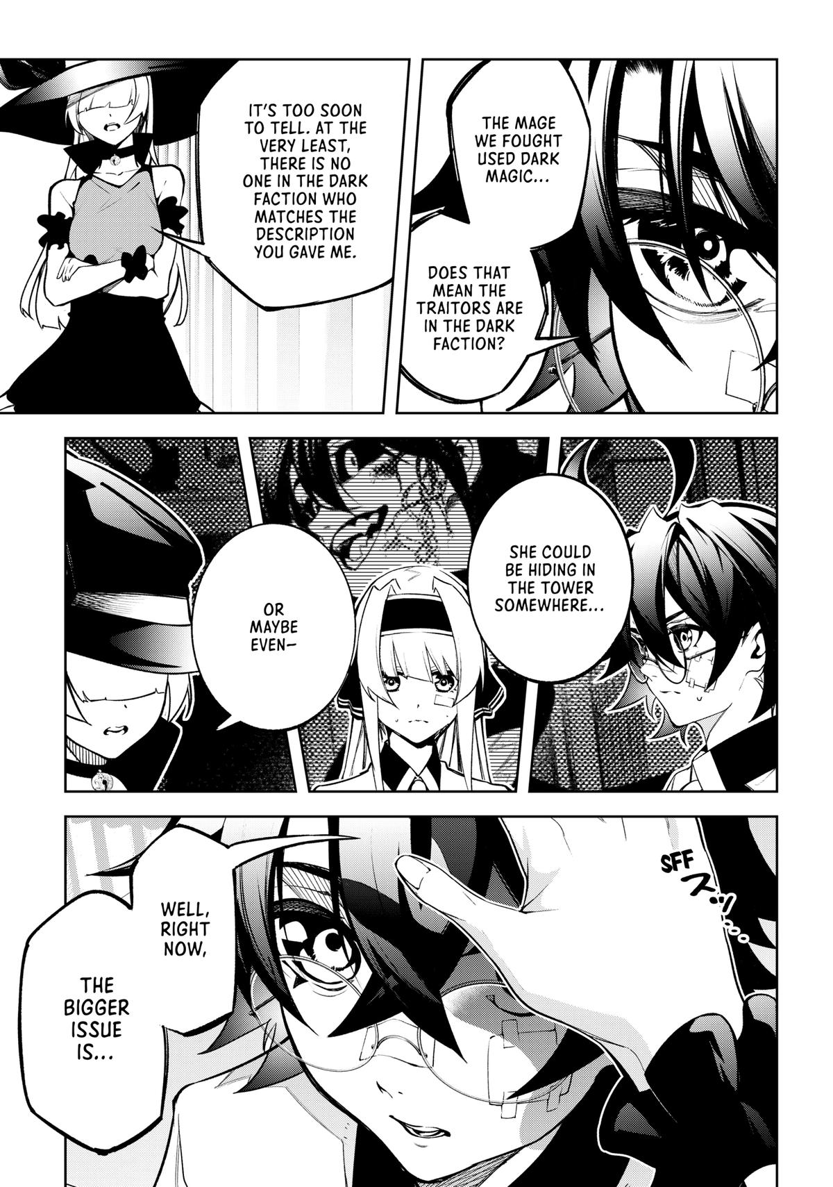 Read Wistoria Wand And Sword EN Manga Online