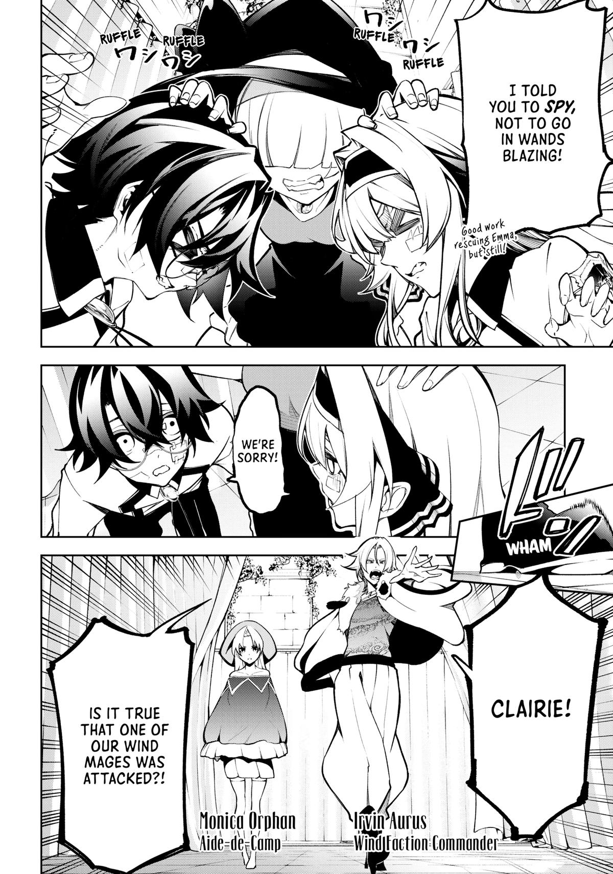 Read Wistoria Wand And Sword EN Manga Online