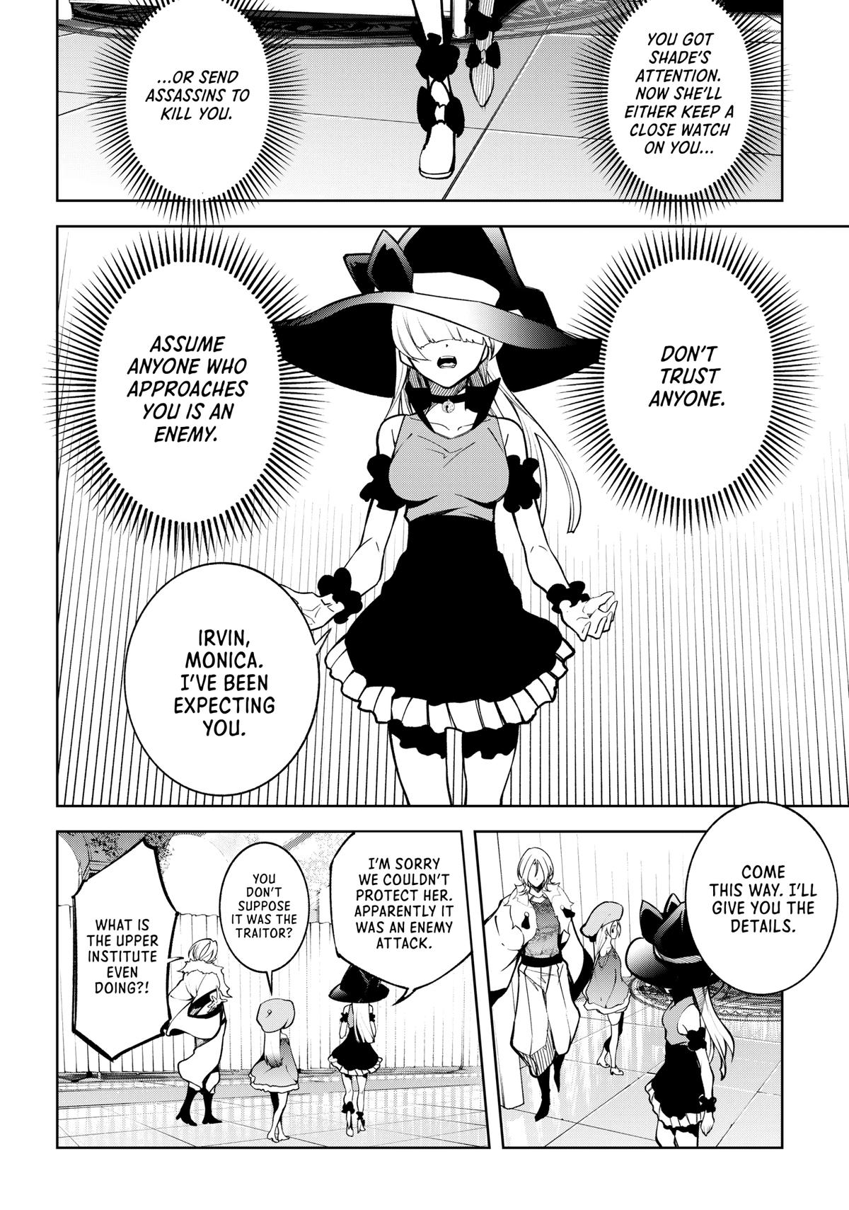 Read Wistoria Wand And Sword EN Manga Online