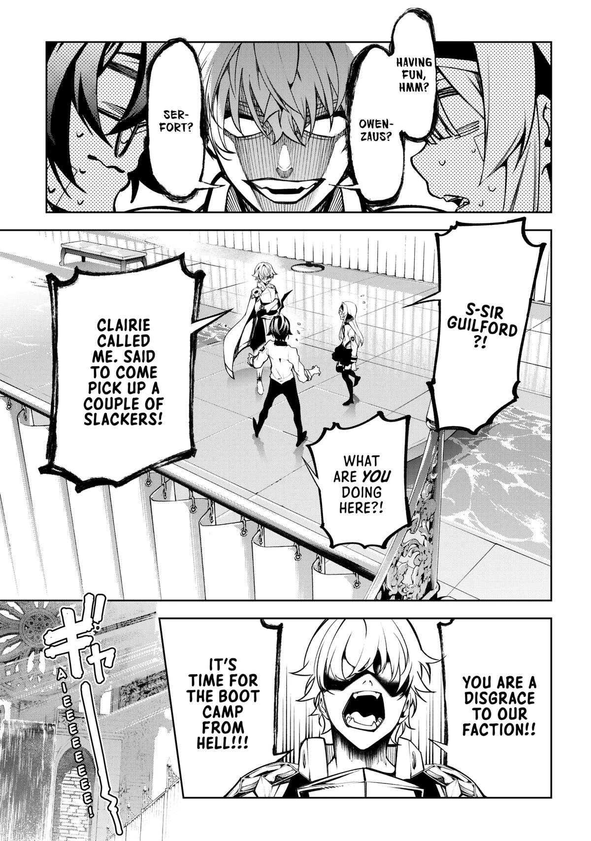 Read Wistoria Wand And Sword EN Manga Online