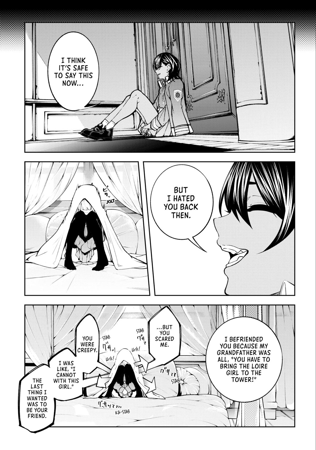Read Wistoria Wand And Sword EN Manga Online