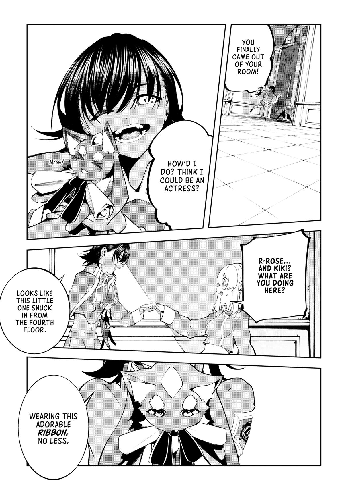 Read Wistoria Wand And Sword EN Manga Online