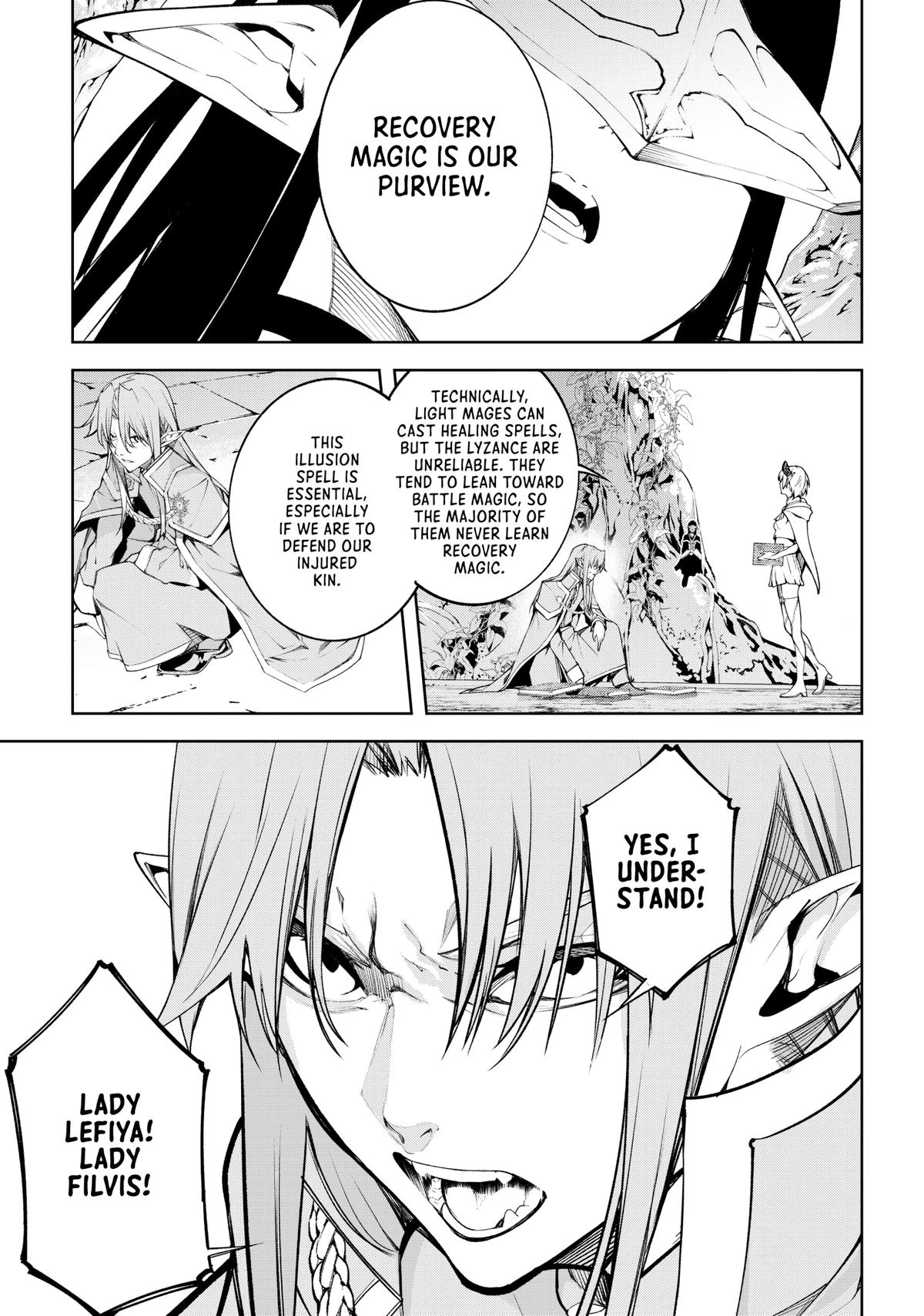 Read Wistoria Wand And Sword EN Manga Online