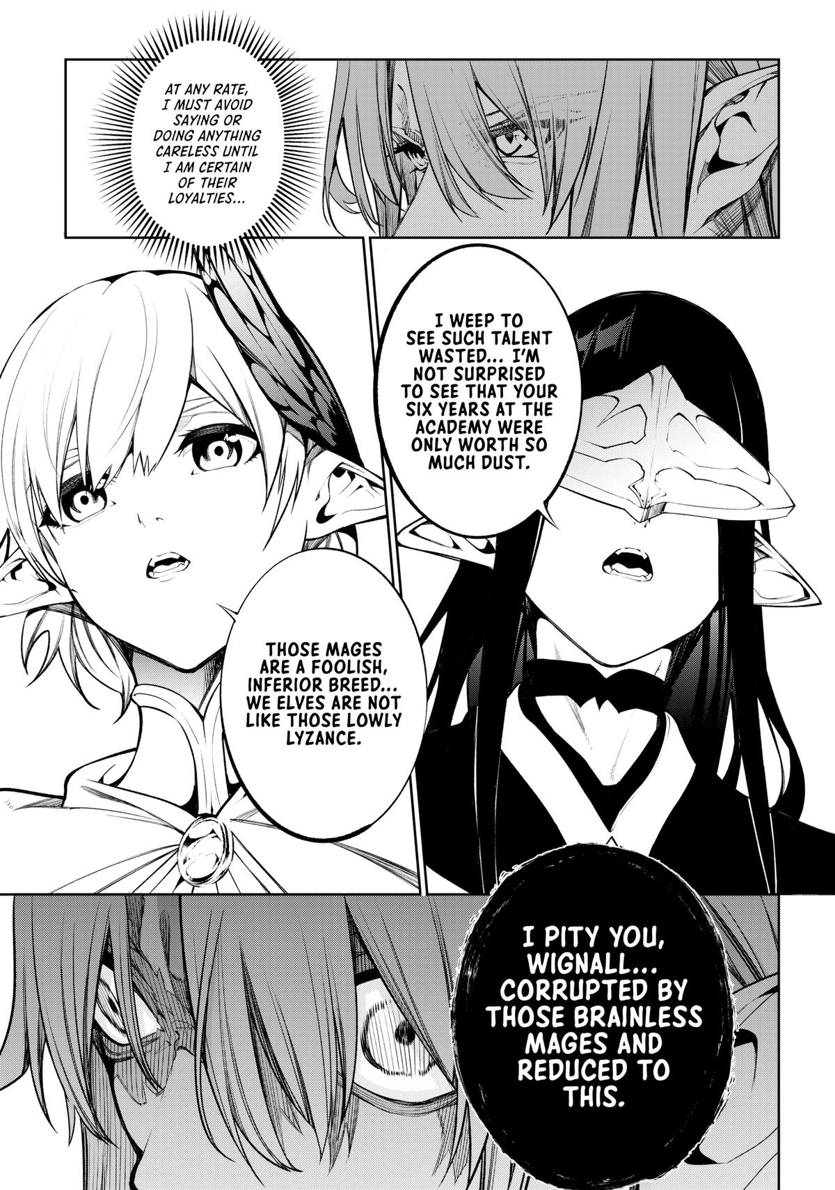 Read Wistoria Wand And Sword EN Manga Online