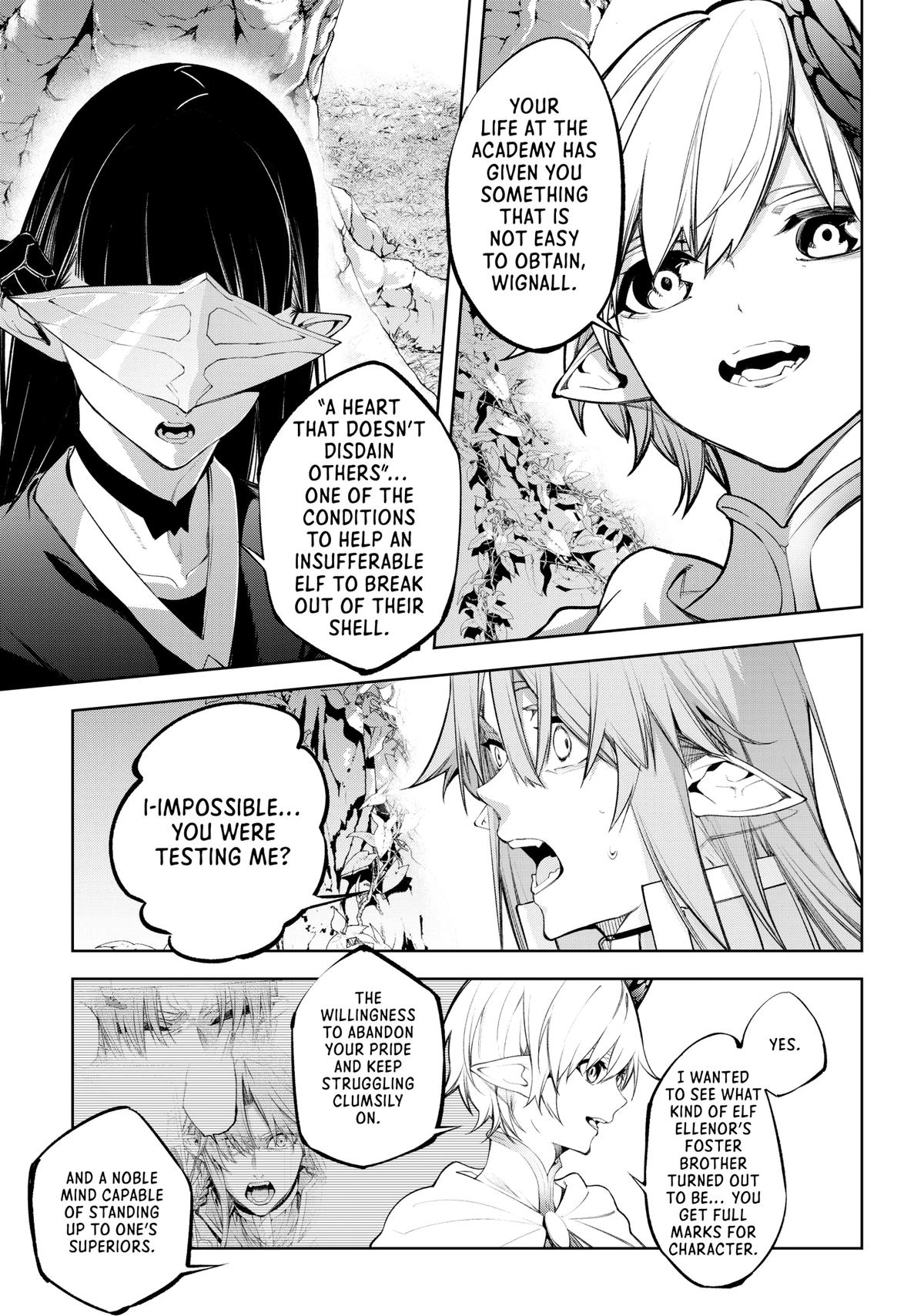 Read Wistoria Wand And Sword EN Manga Online