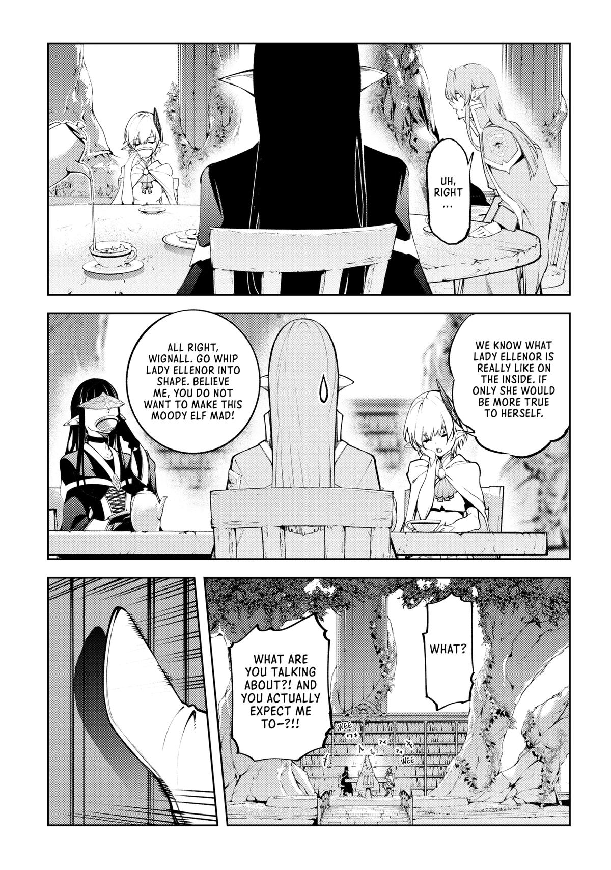 Read Wistoria Wand And Sword EN Manga Online