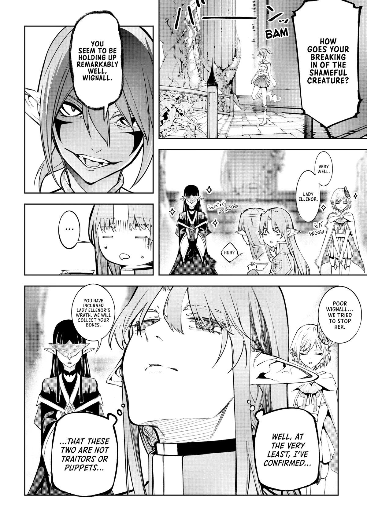 Read Wistoria Wand And Sword EN Manga Online