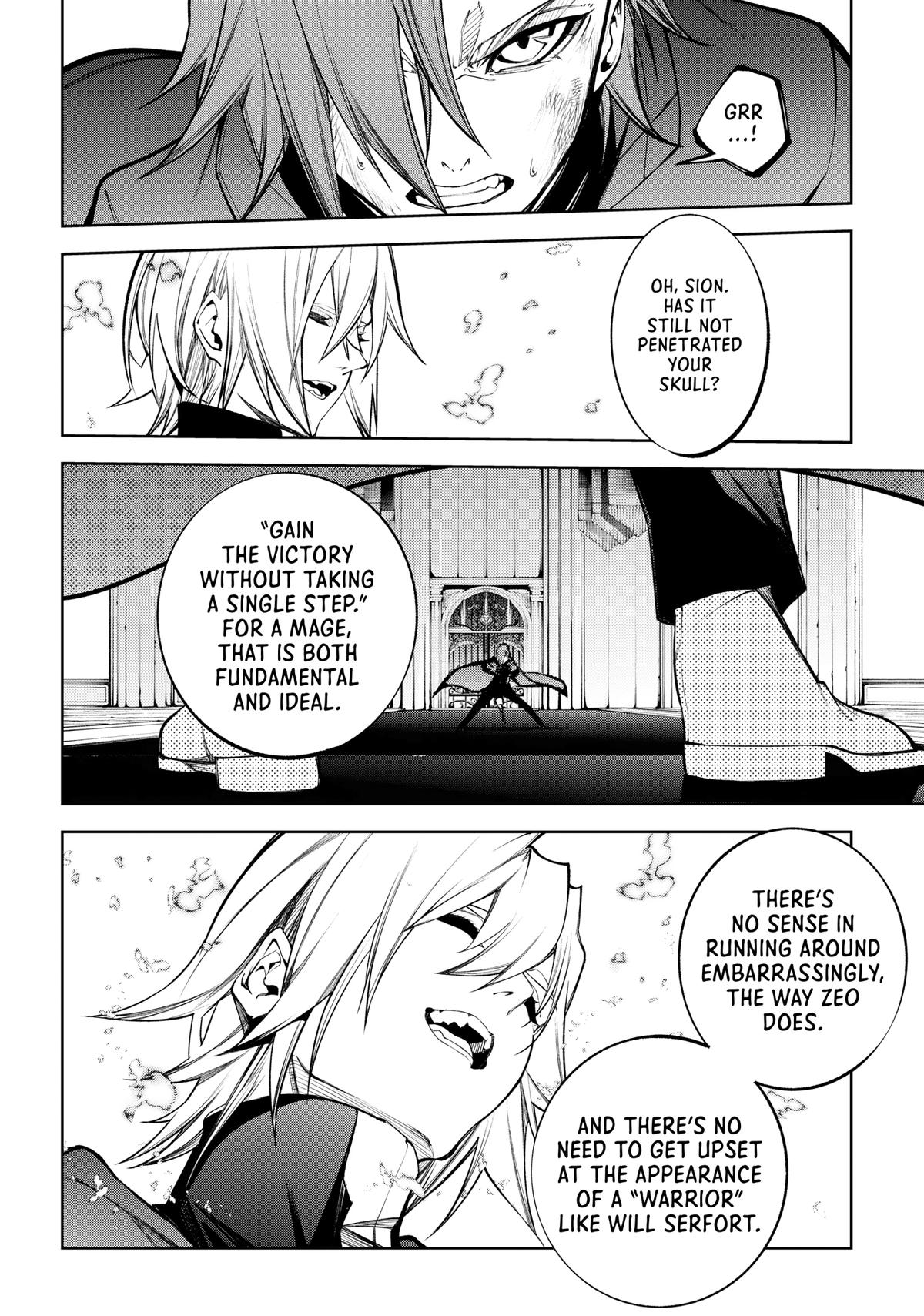 Read Wistoria Wand And Sword EN Manga Online