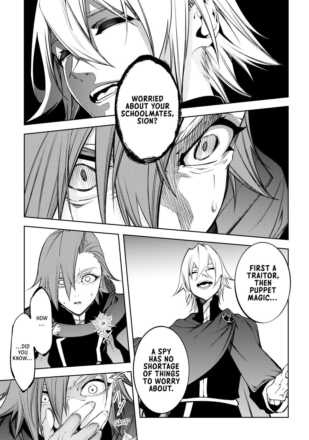 Read Wistoria Wand And Sword EN Manga Online