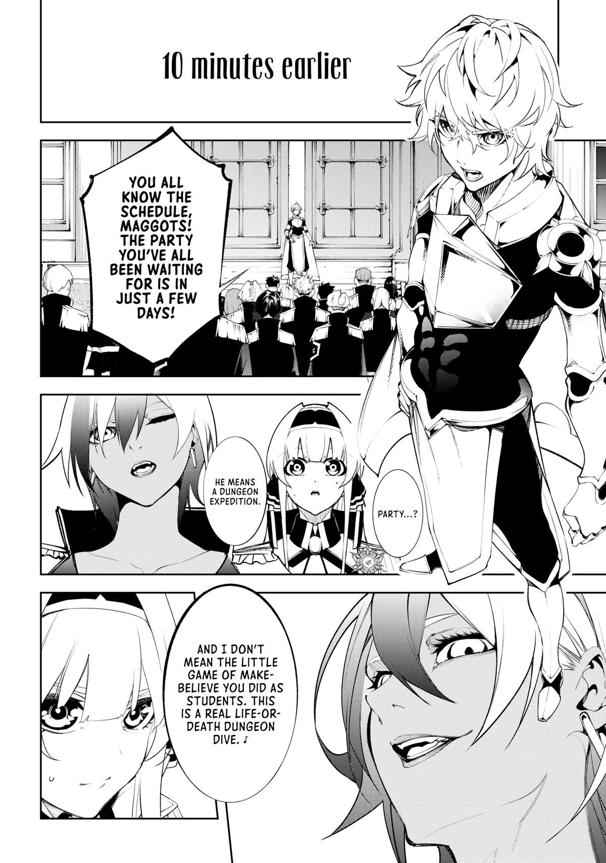 Read Wistoria Wand And Sword EN Manga Online