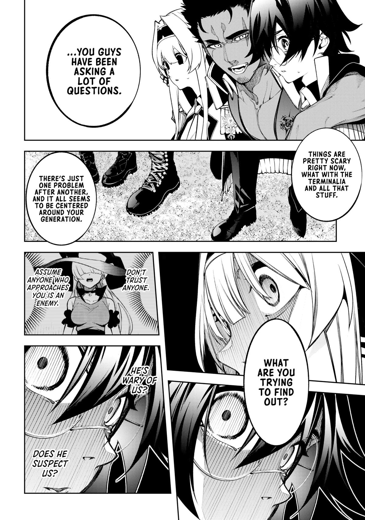 Read Wistoria Wand And Sword EN Manga Online