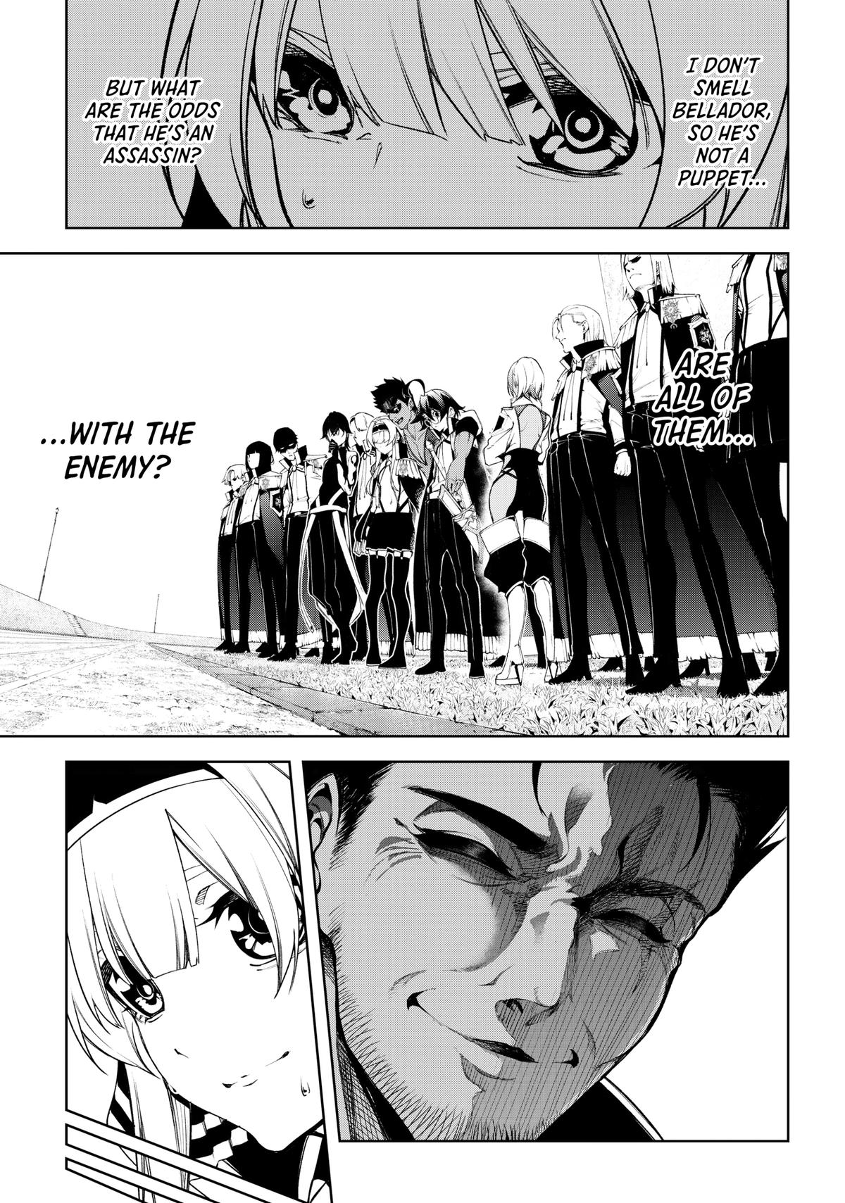 Read Wistoria Wand And Sword EN Manga Online