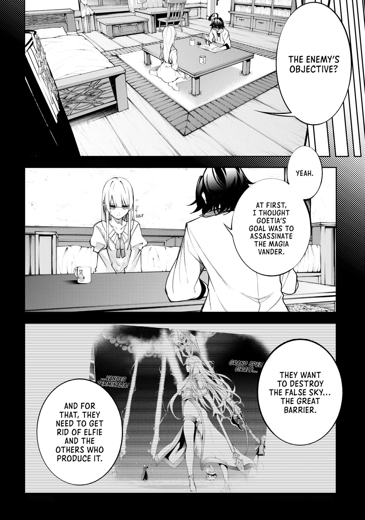 Read Wistoria Wand And Sword EN Manga Online
