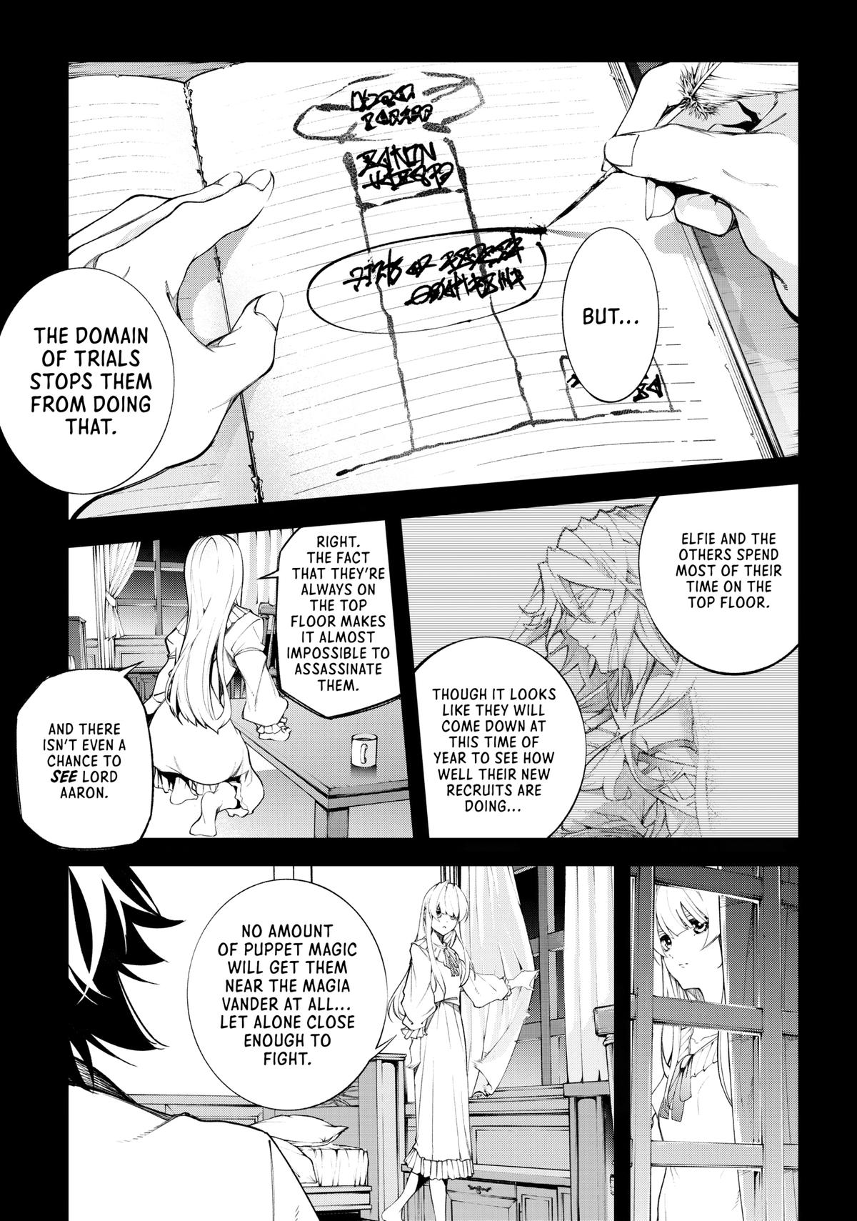 Read Wistoria Wand And Sword EN Manga Online