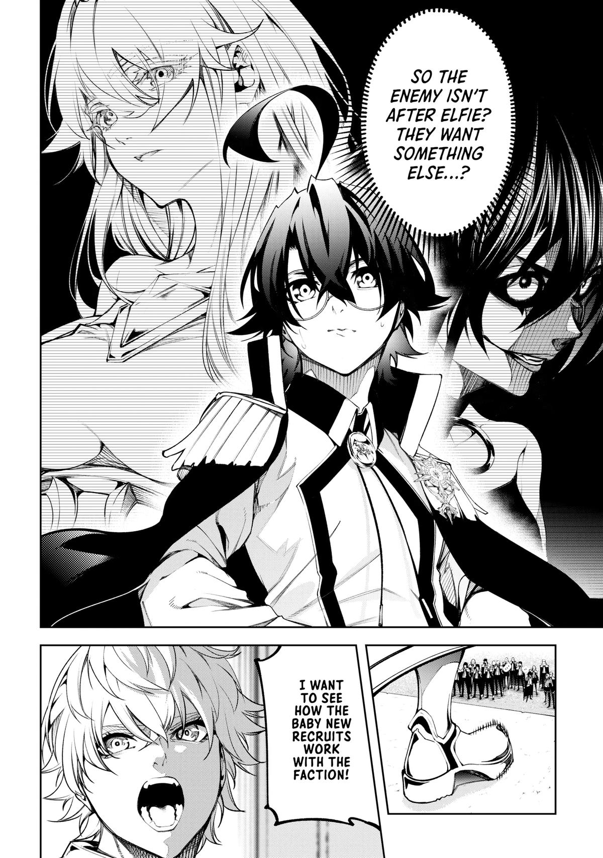Read Wistoria Wand And Sword EN Manga Online