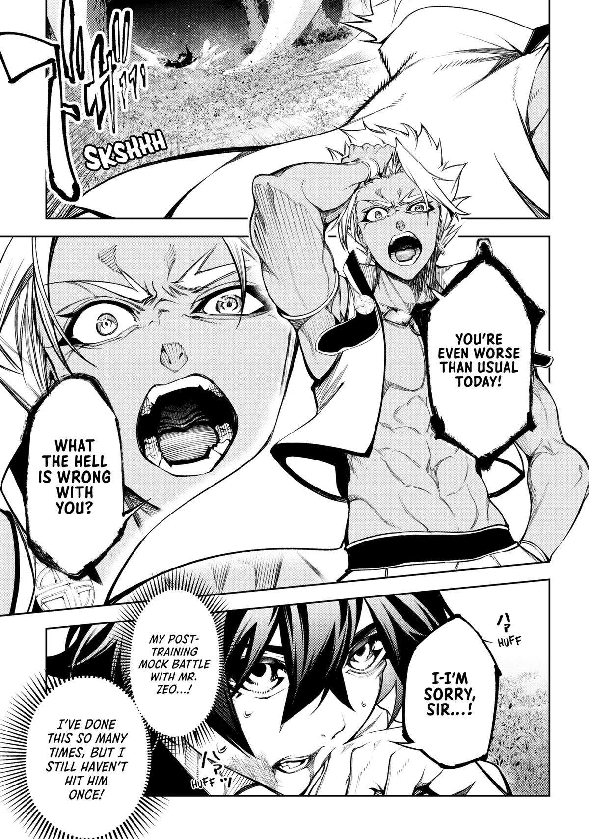Read Wistoria Wand And Sword EN Manga Online