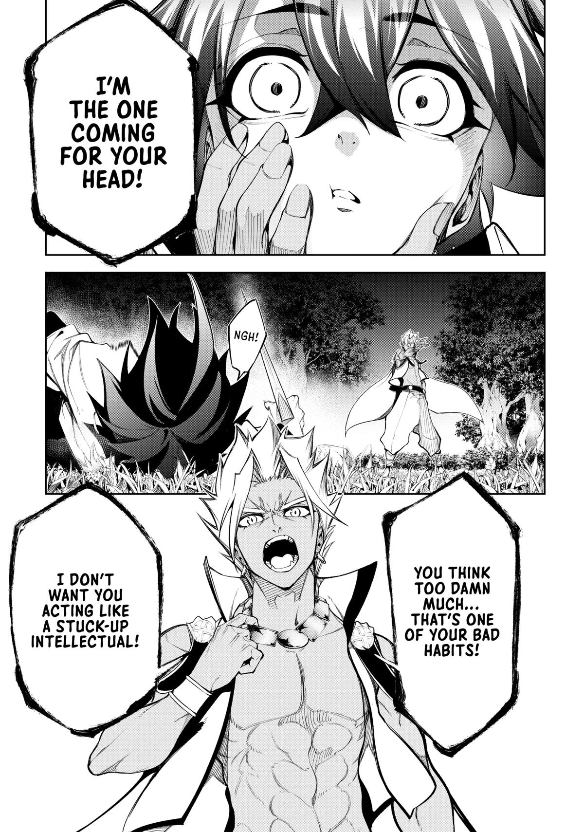 Read Wistoria Wand And Sword EN Manga Online