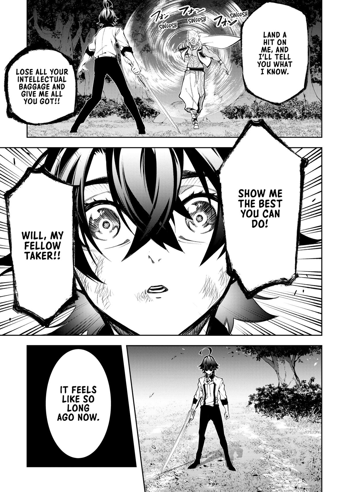 Read Wistoria Wand And Sword EN Manga Online