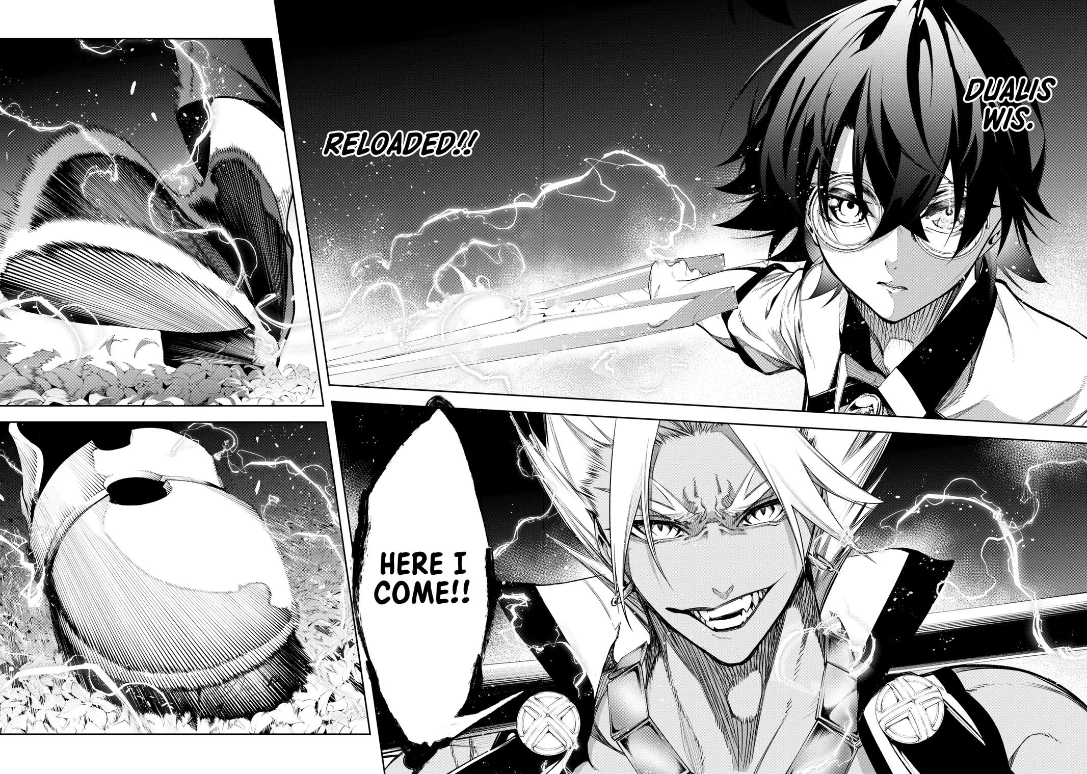 Read Wistoria Wand And Sword EN Manga Online